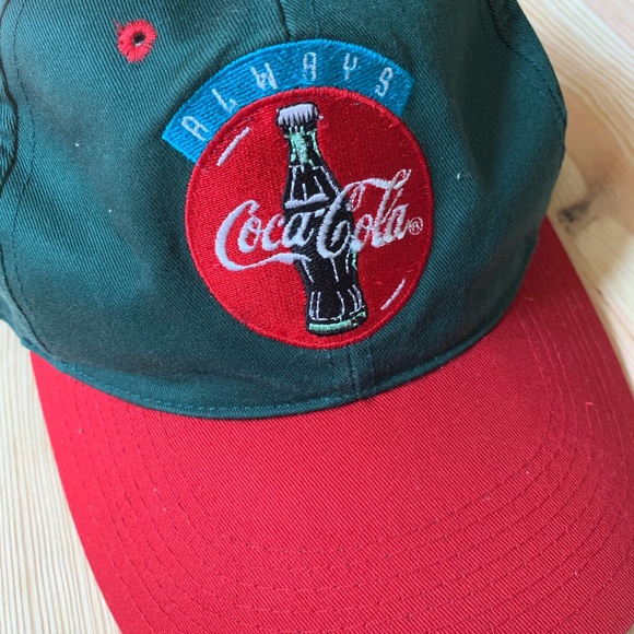 Vintage Coca Cola hat. - Picture 2 of 5